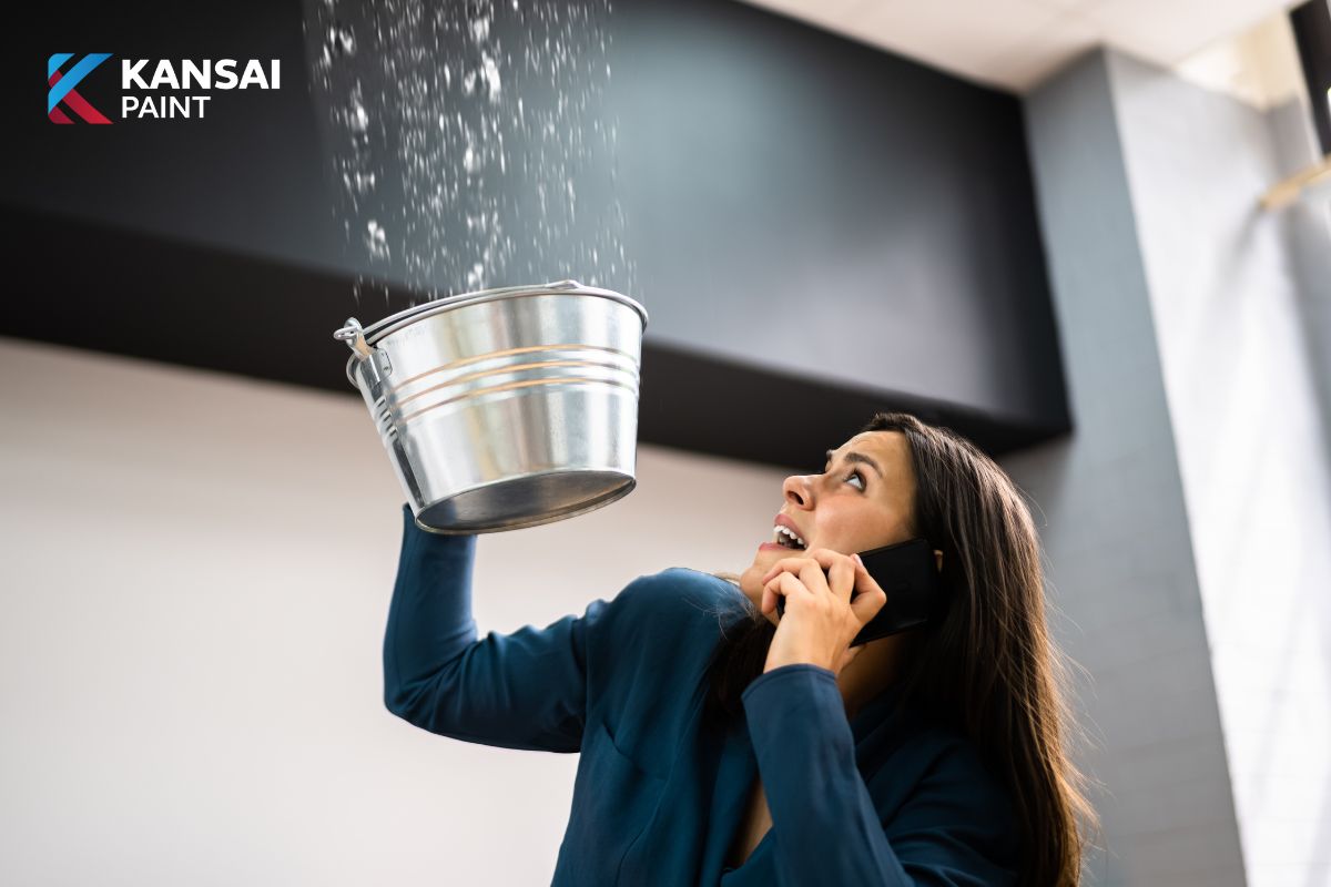 Sơn Chống Thấm Bên Trong Nhà