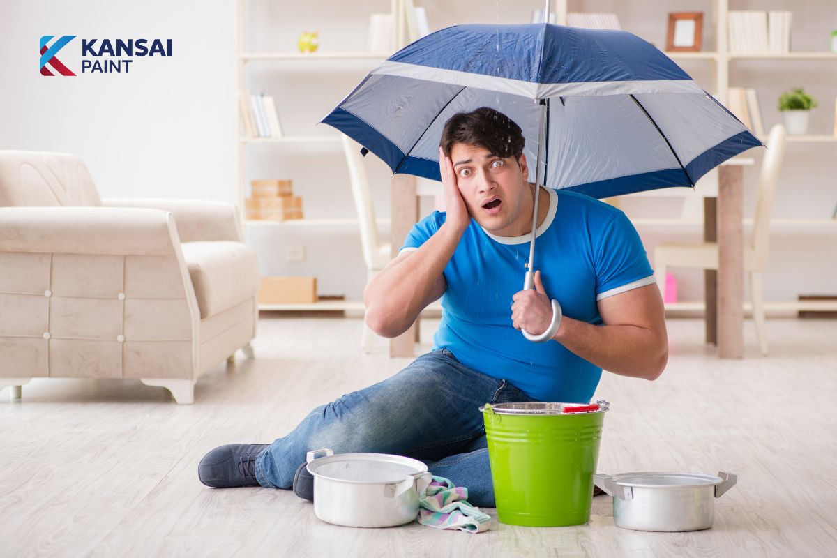 Sơn Chống Thấm Bên Trong Nhà