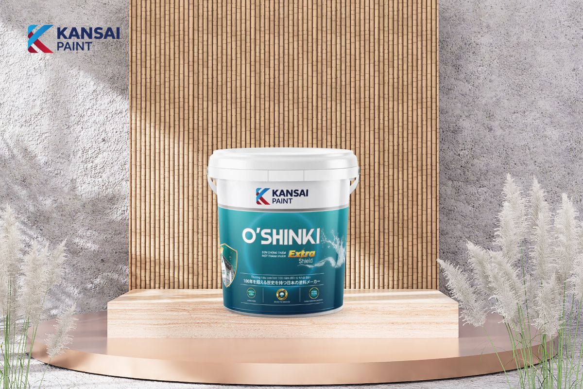 Sơn Chống Thấm Bên Trong Nhà