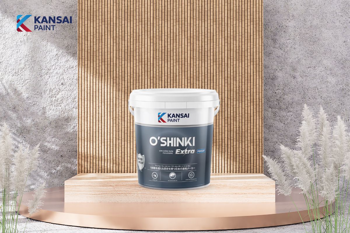 Sơn Chống Thấm Bên Trong Nhà