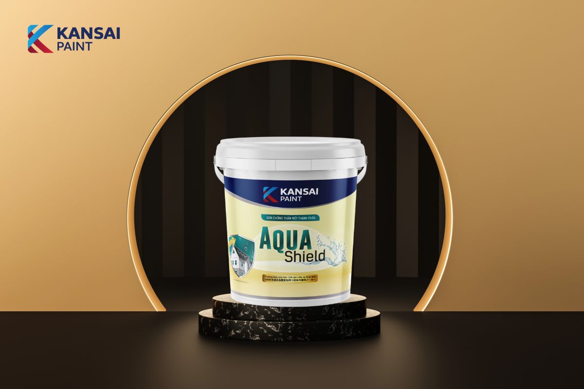 Sơn Chống Thấm Bên Trong Nhà