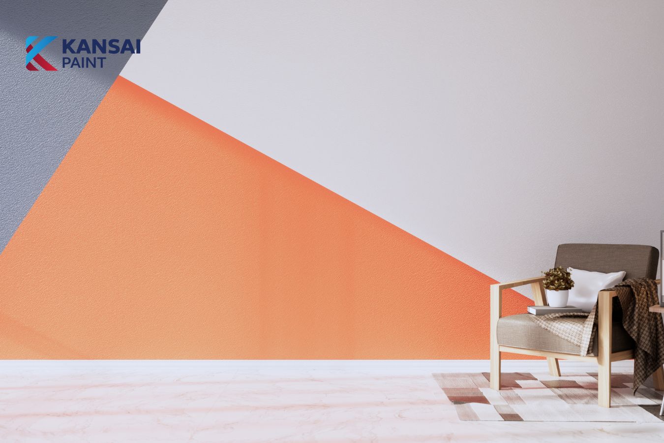 Sơn Nhà Màu Cam Đất