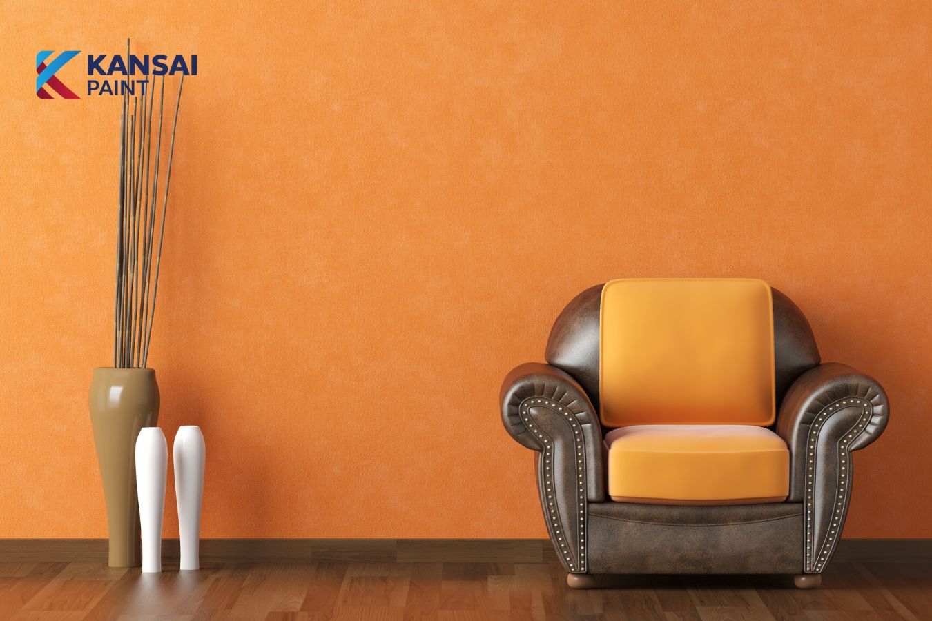 Sơn Nhà Màu Cam Đất