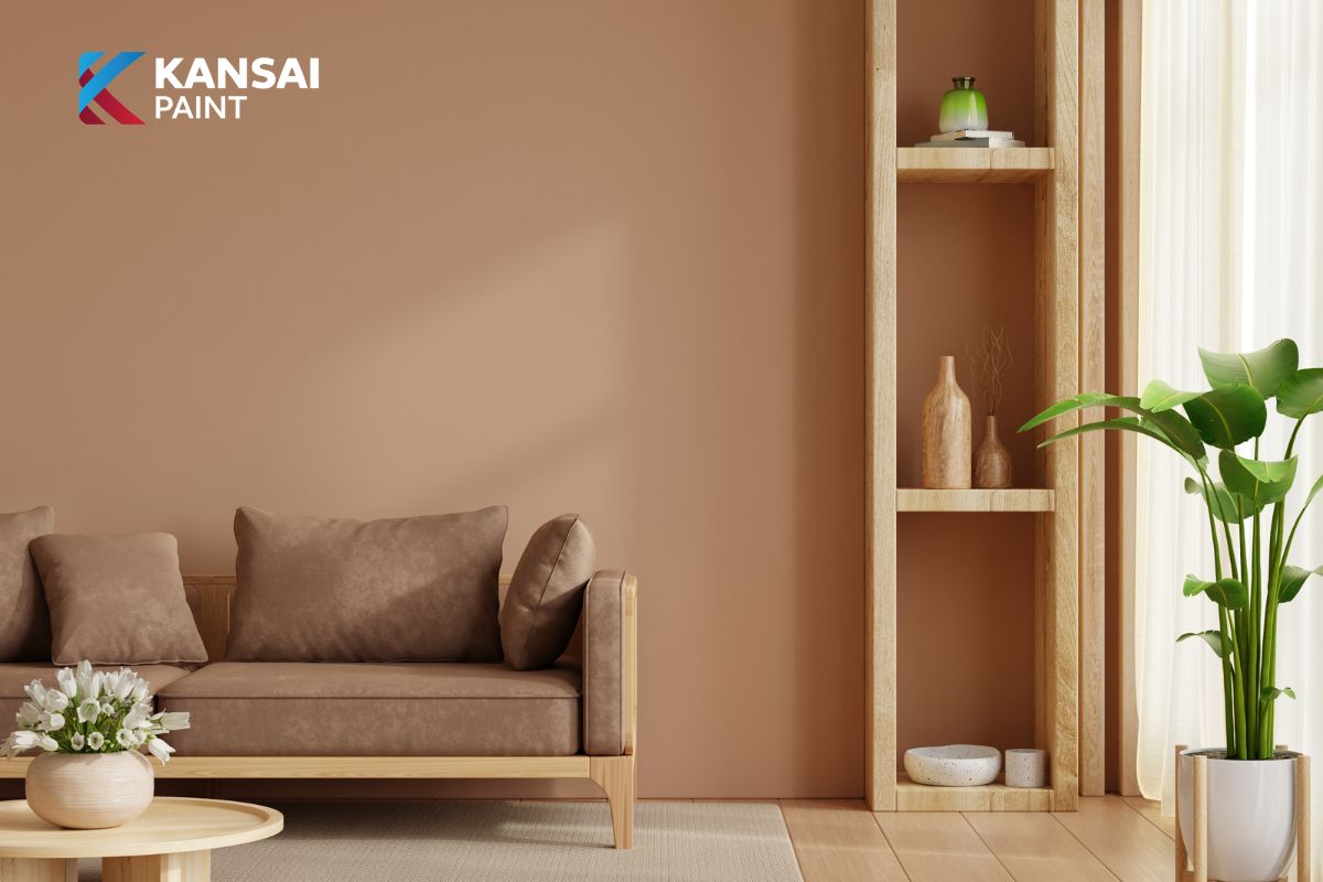 Sơn Nhà Màu Nâu Cà Phê