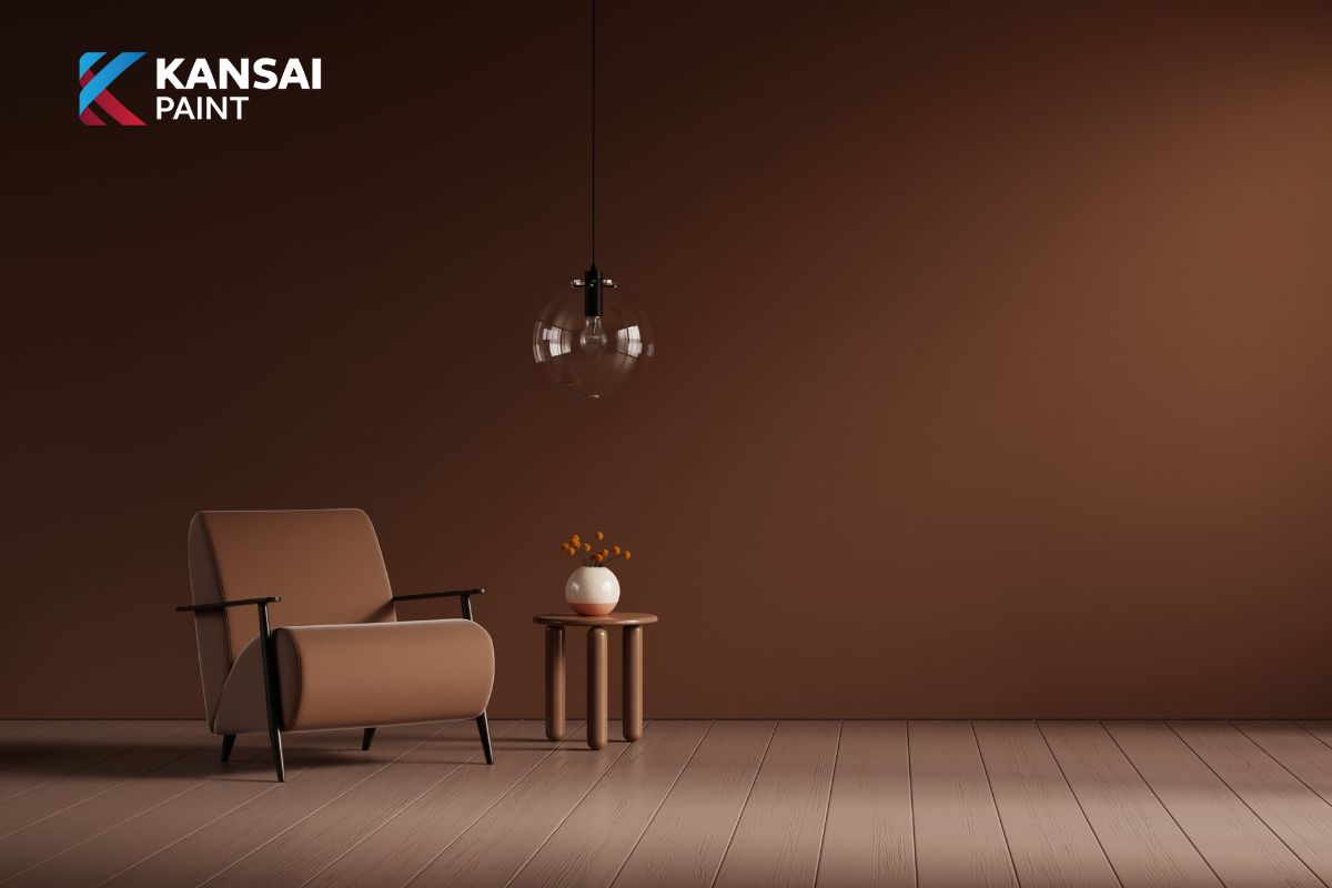 Sơn Nhà Màu Nâu Cà Phê