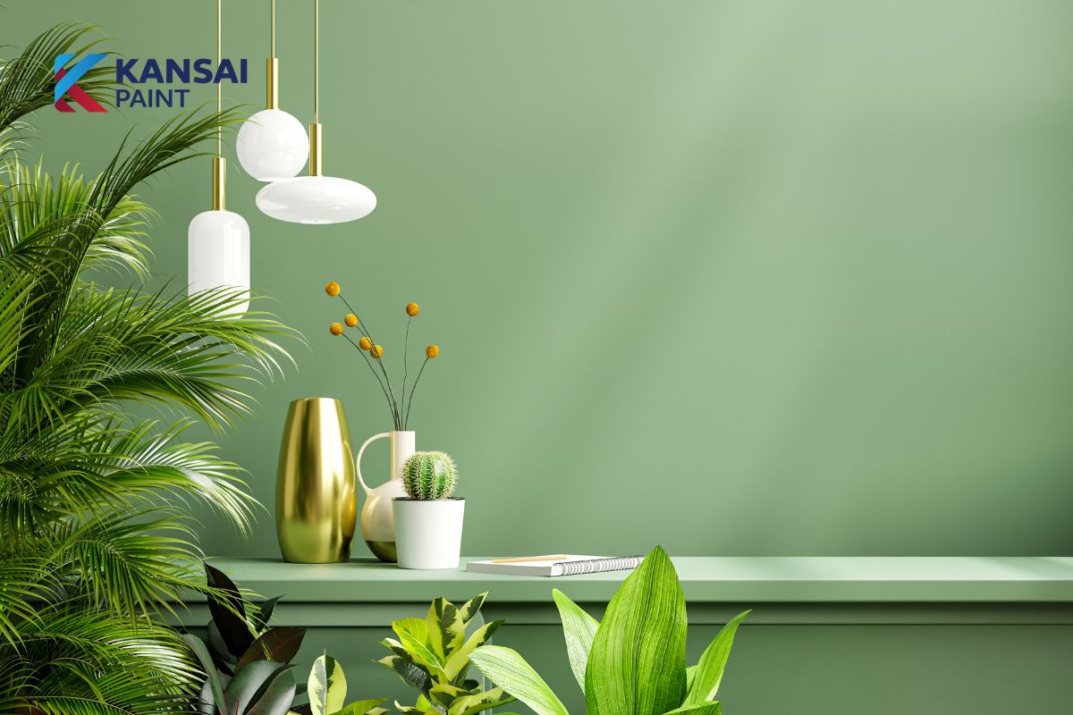 Sơn Nhà Màu Xanh Lá Cây Sơn Nhà Màu Xanh Lá Cây