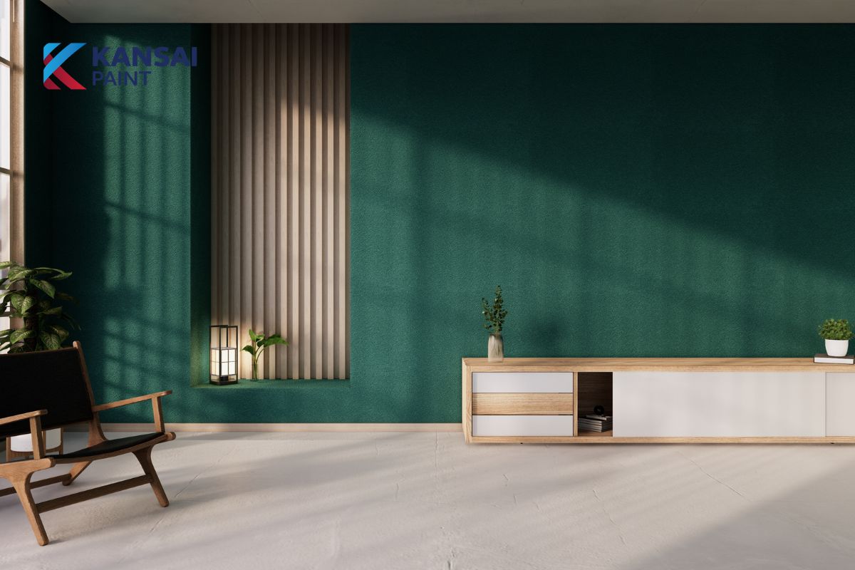 Sơn Nhà Màu Xanh Lá Cây Sơn Nhà Màu Xanh Lá Cây