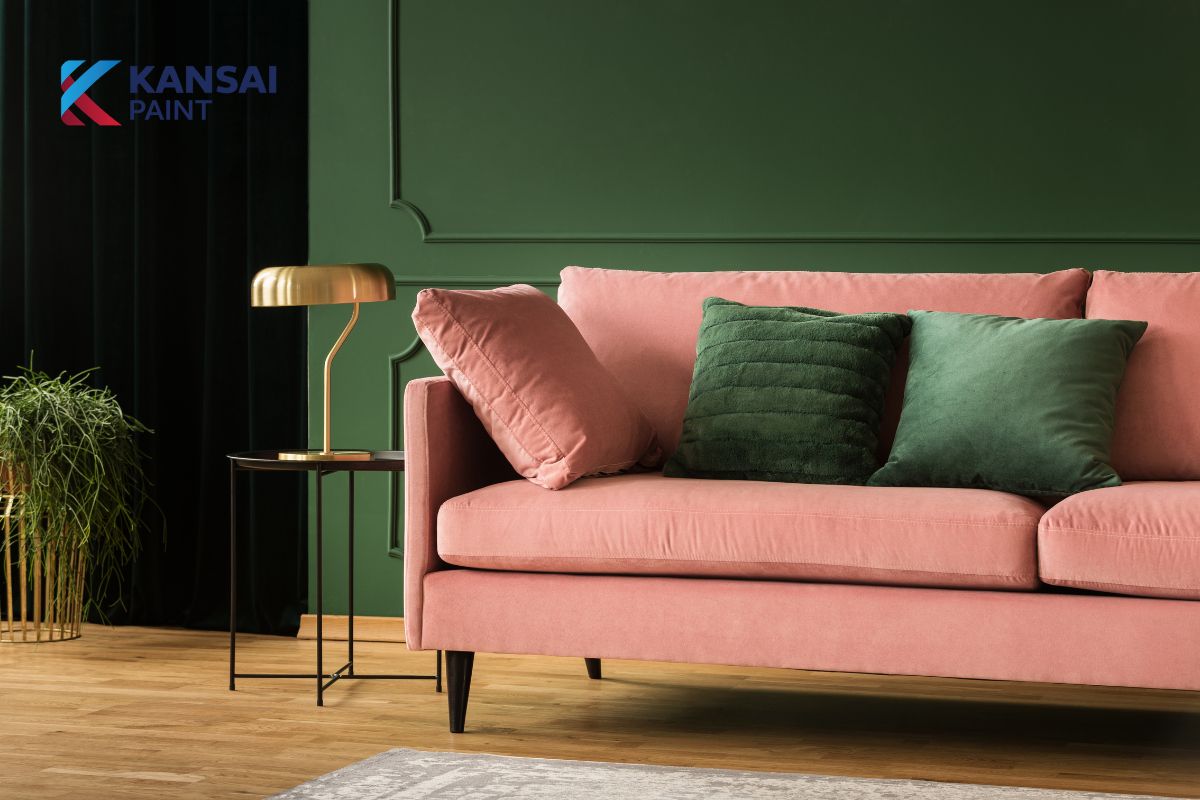 Sơn Nhà Màu Xanh Lá Cây Sơn Nhà Màu Xanh Lá Cây