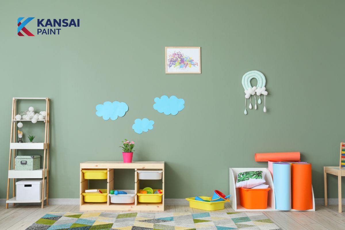 Sơn Nhà Màu Xanh Lá Cây Sơn Nhà Màu Xanh Lá Cây