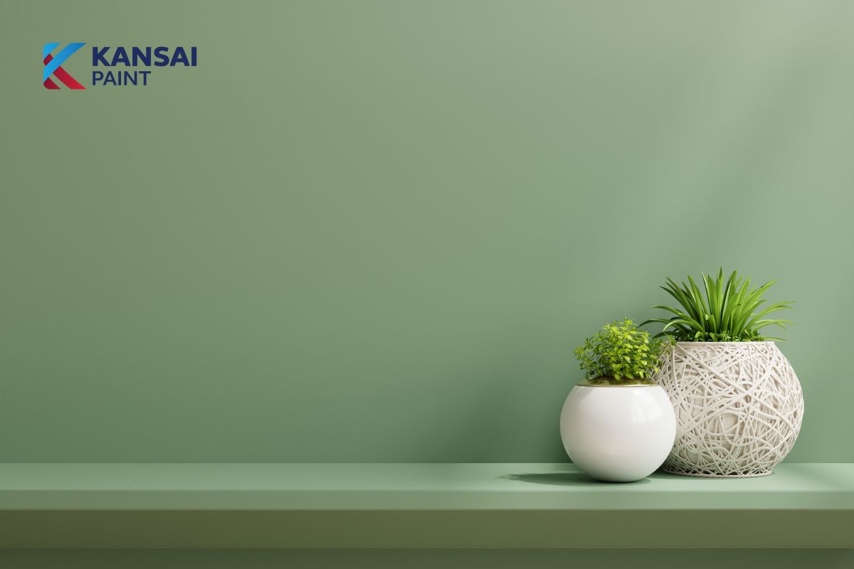 Sơn Nhà Màu Xanh Lá Cây Sơn Nhà Màu Xanh Lá Cây