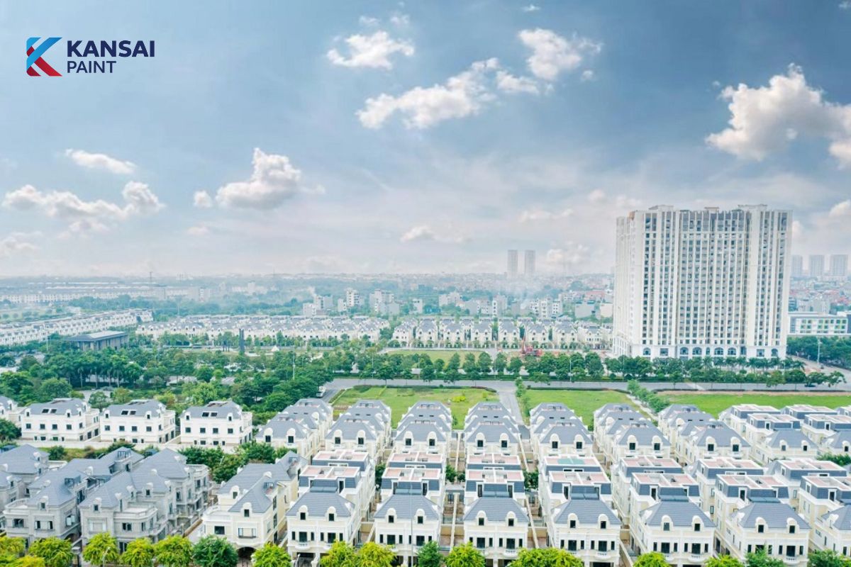 An Lạc Green Symphony – Dấu ấn sơn Kansai trong khu đô thị xanh 5 An Lac Green Symphony 11 KANSAI PAINT