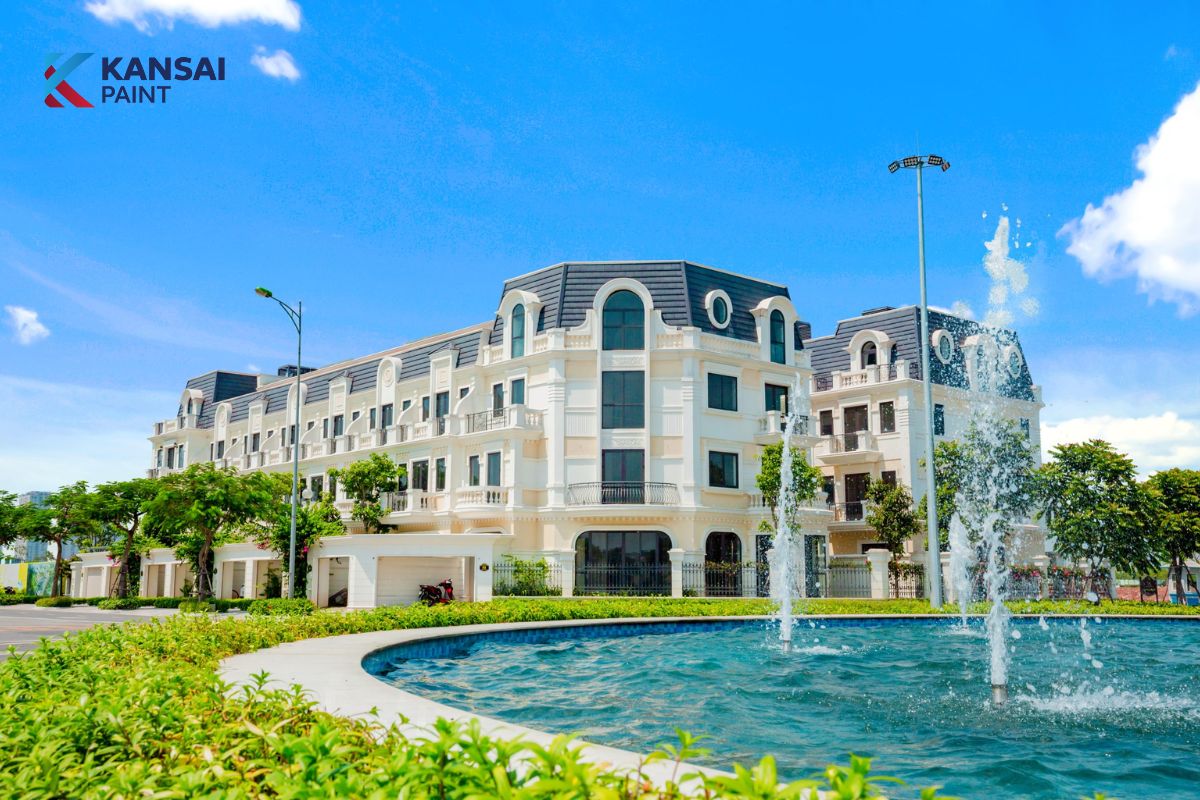 An Lạc Green Symphony – Dấu ấn sơn Kansai trong khu đô thị xanh 4 An Lac Green Symphony 13 KANSAI PAINT
