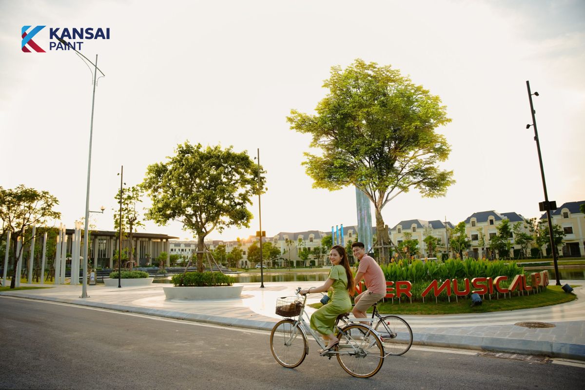 An Lạc Green Symphony – Dấu ấn sơn Kansai trong khu đô thị xanh 3 An Lac Green Symphony 15 KANSAI PAINT