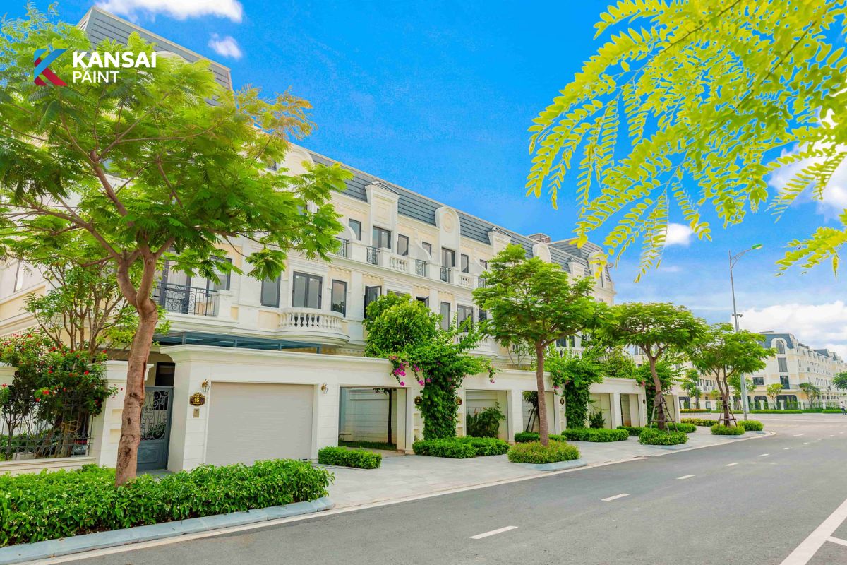 An Lạc Green Symphony – Dấu ấn sơn Kansai trong khu đô thị xanh 2 An Lac Green Symphony 16 KANSAI PAINT