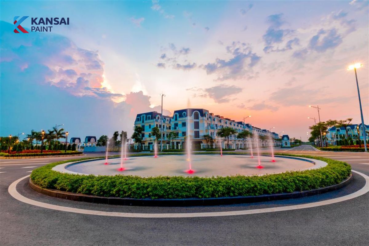 An Lạc Green Symphony – Dấu ấn sơn Kansai trong khu đô thị xanh 1 An Lac Green Symphony 17 KANSAI PAINT