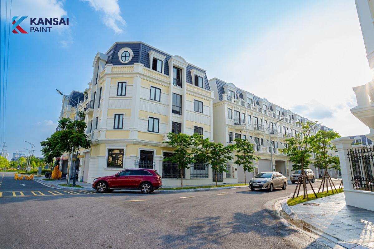 An Lạc Green Symphony – Dấu ấn sơn Kansai trong khu đô thị xanh 9 An Lac Green Symphony 4 KANSAI PAINT