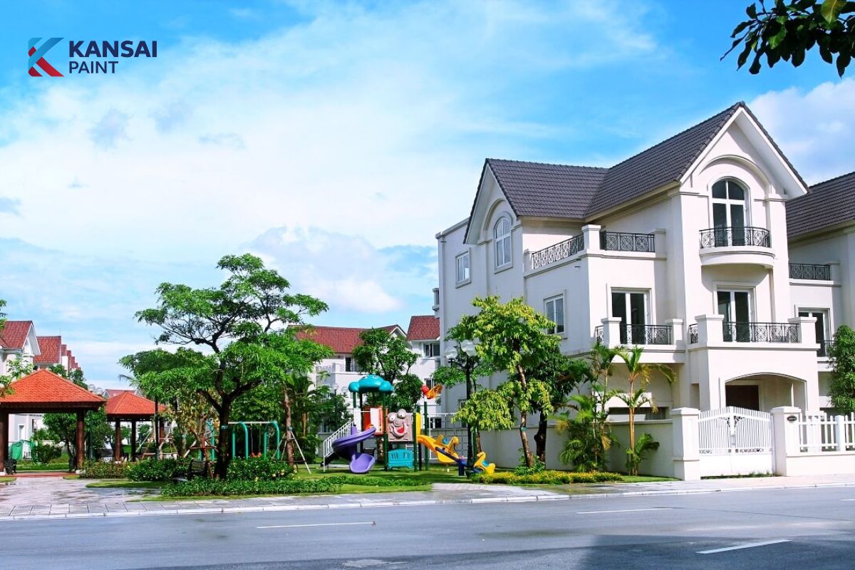 An Lạc Green Symphony – Dấu ấn sơn Kansai trong khu đô thị xanh 10 An Lac Green Symphony 5 KANSAI PAINT