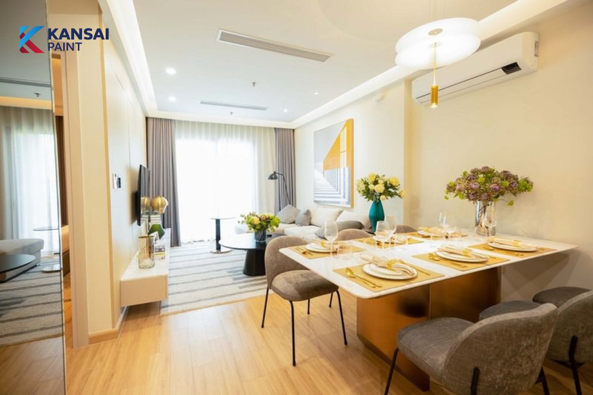 An Lạc Green Symphony – Dấu ấn sơn Kansai trong khu đô thị xanh 8 An Lac Green Symphony 7 KANSAI PAINT