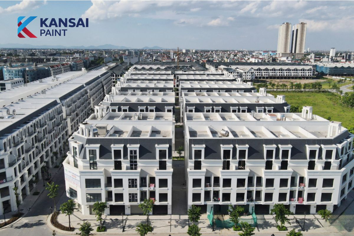 Dãy liền kề hiện đại Dãy liền kề hiện đại