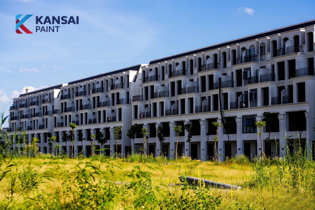 Hinode Royal Park: Đại đô thị thịnh vượng của Vietracimex khoác lên mình sắc màu Kansai Paint 1 Hinode Royal Park 13 KANSAI PAINT