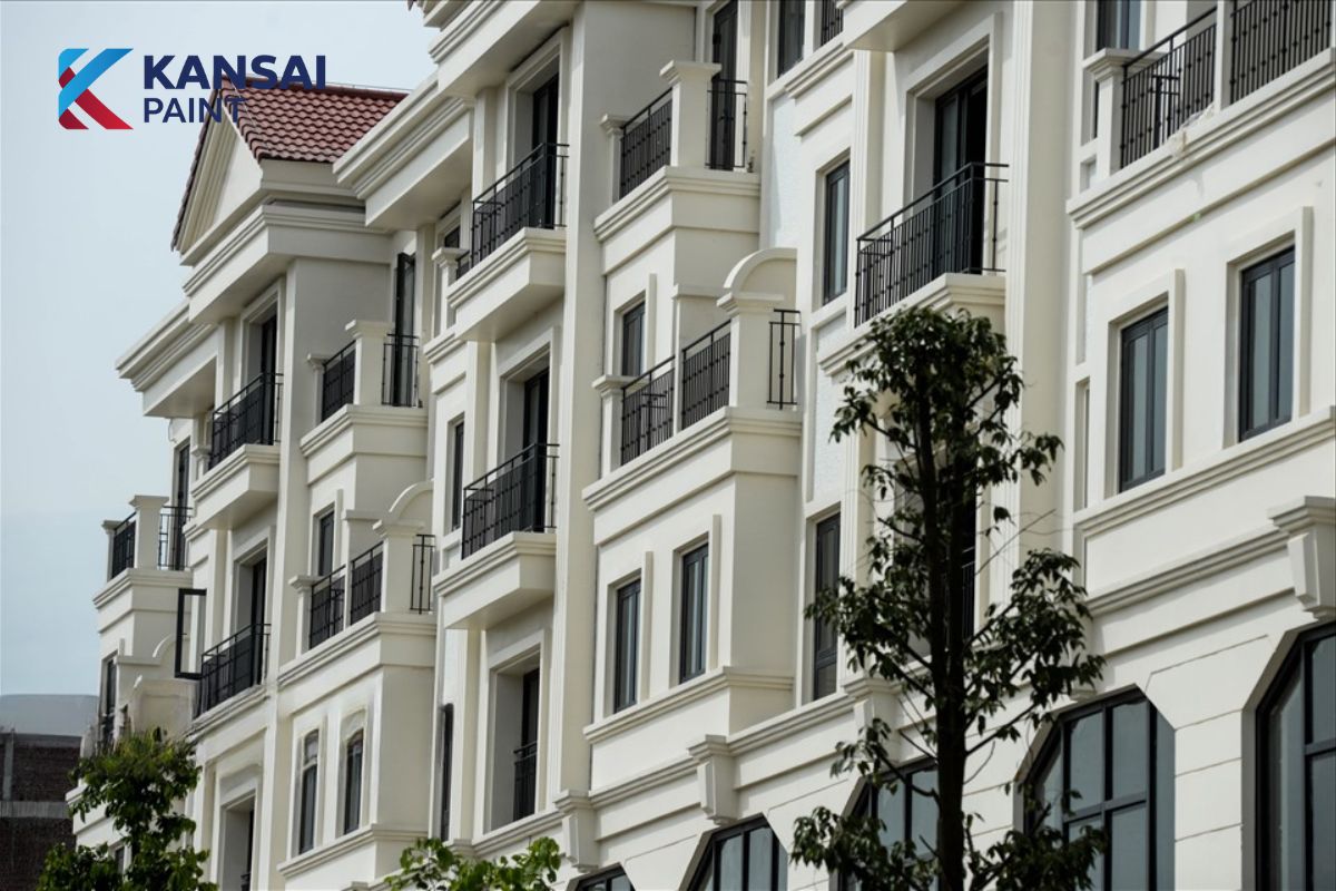 Hinode Royal Park: Đại đô thị thịnh vượng của Vietracimex khoác lên mình sắc màu Kansai Paint 4 Hinode Royal Park 2 KANSAI PAINT