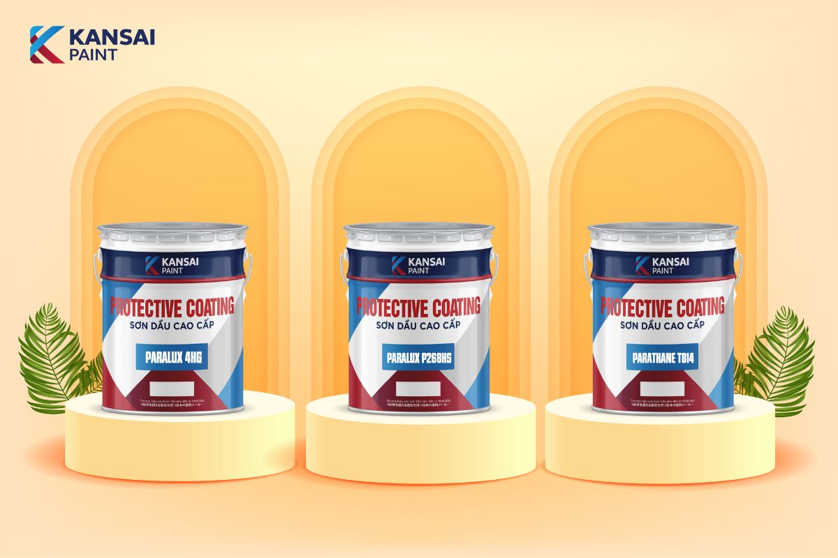 Bảng Màu Sơn 2 Thành Phần Bảng Màu Sơn 2 Thành Phần