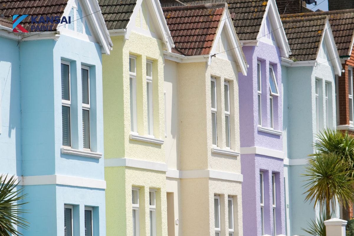 Bảng Màu Sơn Tường Pastel Bảng Màu Sơn Tường Pastel