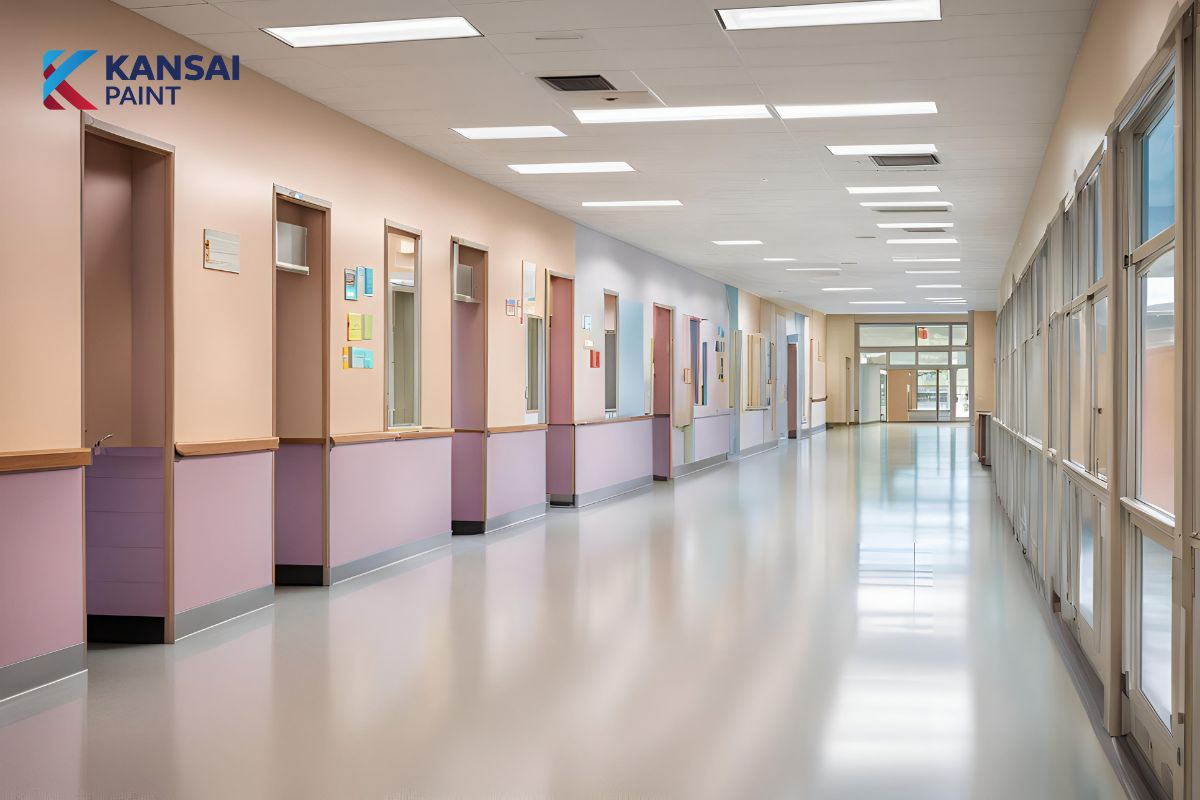 Bảng Màu Sơn Tường Pastel Bảng Màu Sơn Tường Pastel