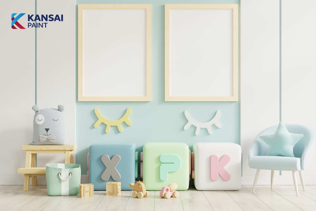 Bảng Màu Sơn Tường Pastel Bảng Màu Sơn Tường Pastel