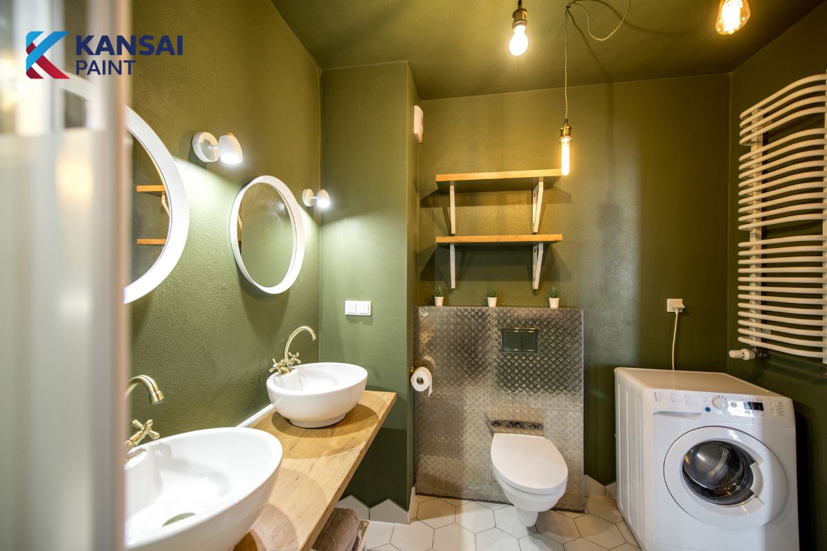 Bảng Màu Sơn Xanh Lá Cây