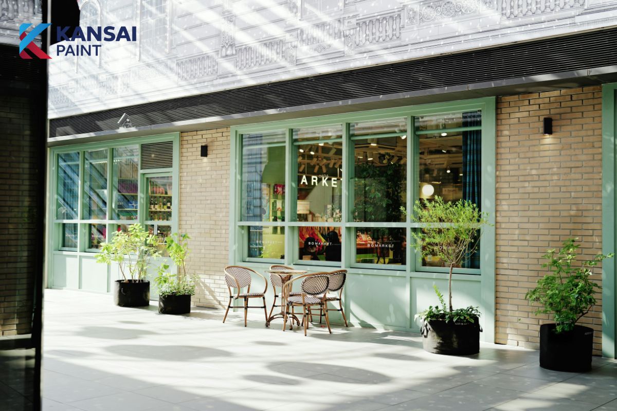 Bảng Màu Sơn Xanh Lá Cây