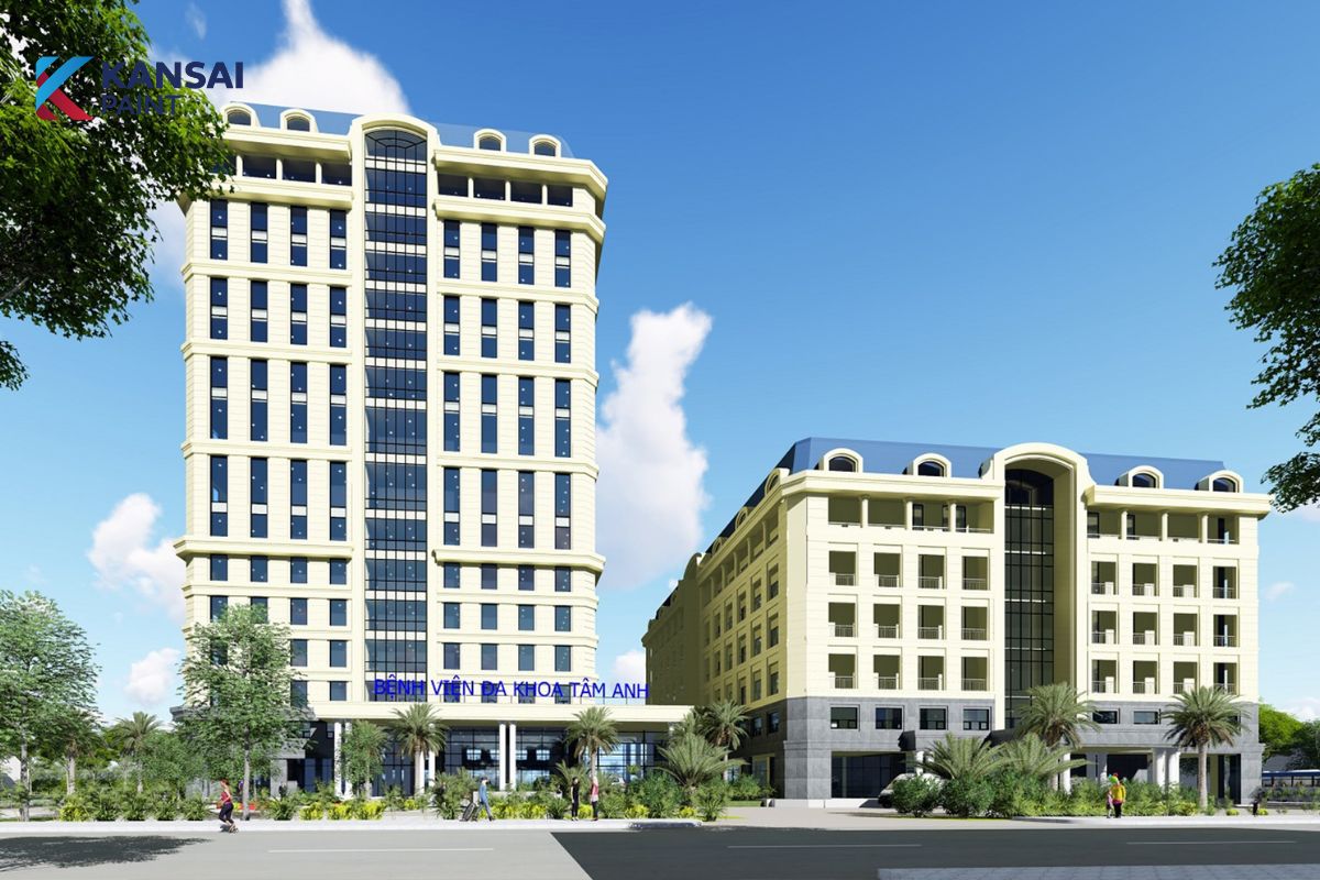 Dự án Bệnh Viện Tâm Anh Dự án Bệnh Viện Tâm Anh