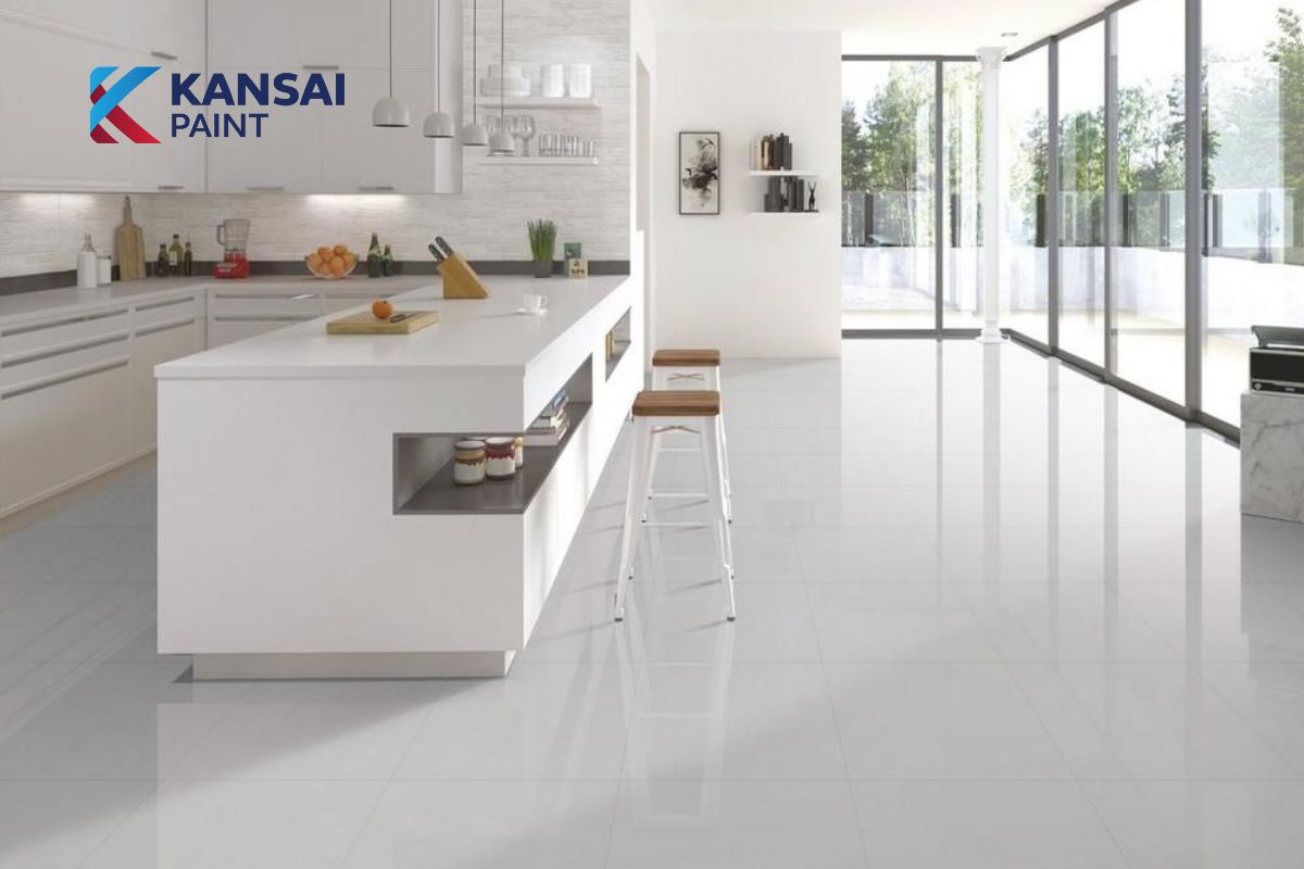 Cách Pha Màu Trắng Sứ