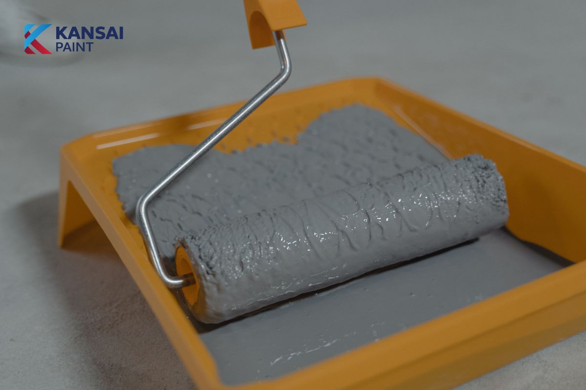 Sơn Dầu Màu Xám Sơn Dầu Màu Xám