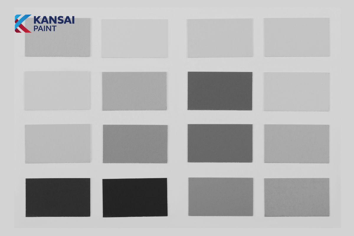 Sơn Dầu Màu Xám Sơn Dầu Màu Xám