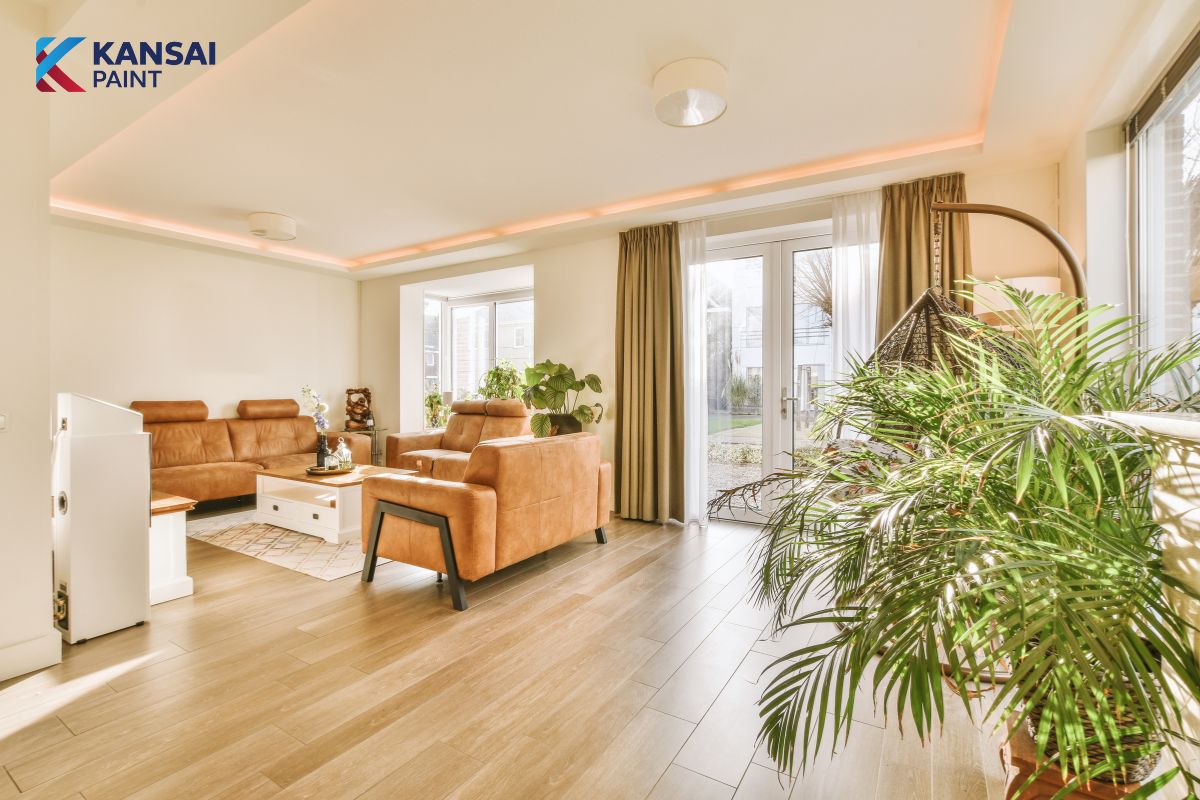 Tuổi Giáp Tý 1984 Sơn Nhà Màu Gì