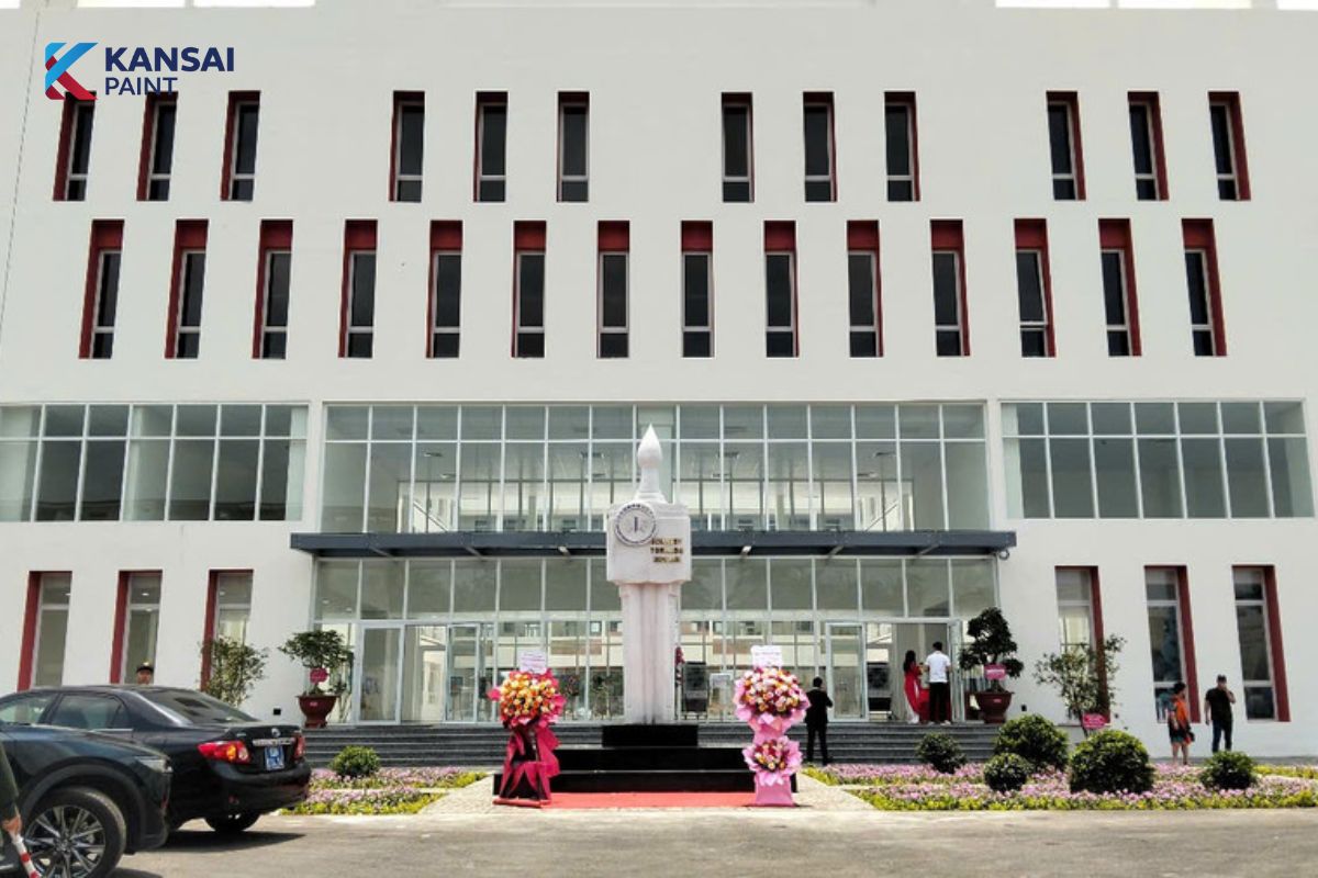 Trường Quốc Tế Nhật Bản – Giáo Dục Nhân Cách Làm Cốt Lõi 1 truong quoc te nhat ban 4 KANSAI PAINT