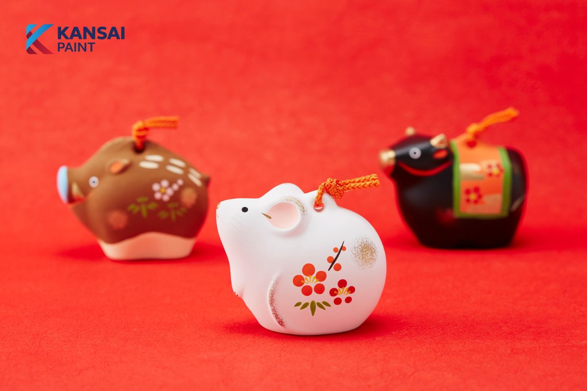 Tuổi Giáp Tý 1984 Sơn Nhà Màu Gì