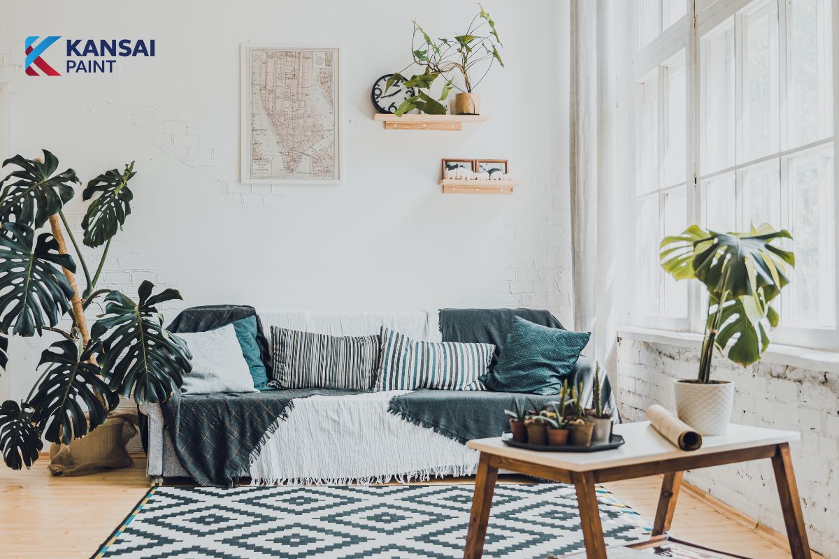 Cách Chọn Màu Sơn Nhà Hợp Phong Thủy Cách Chọn Màu Sơn Nhà Hợp Phong Thủy
