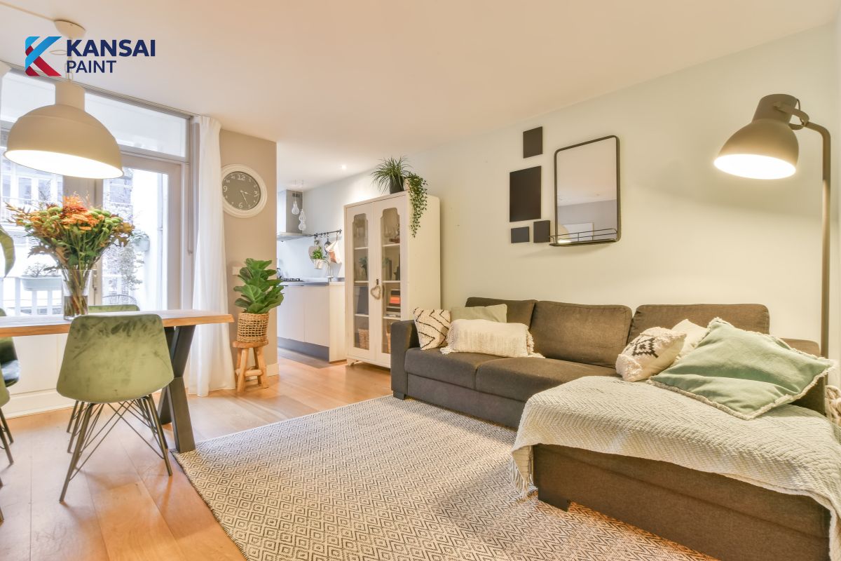 Màu sơn phòng khách đẹp