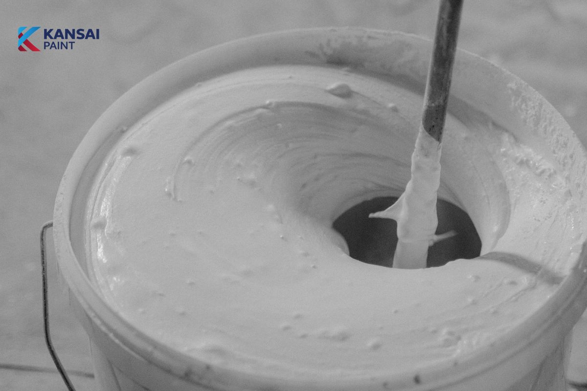 Cách Pha Màu Trắng Sứ