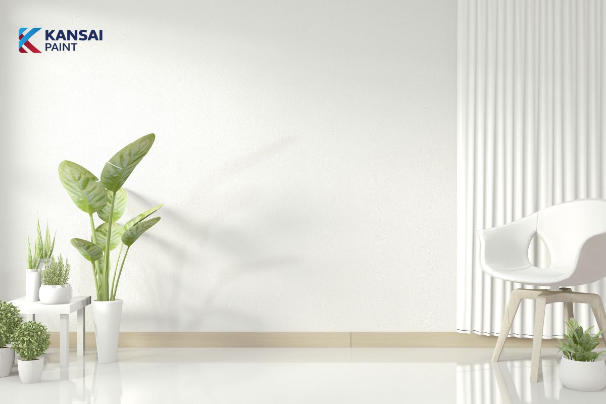 Cách Pha Màu Trắng Sứ