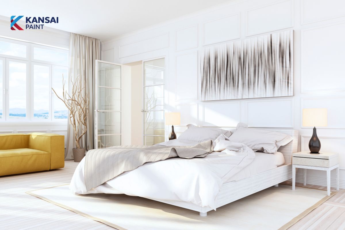 Cách Pha Màu Trắng Sứ