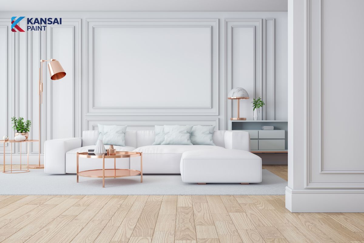 Cách Pha Màu Trắng Sứ