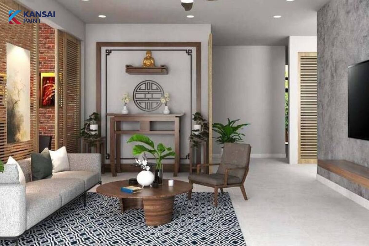 Màu Sơn Phòng Thờ Cho Người Mệnh Mộc Màu Sơn Phòng Thờ Cho Người Mệnh Mộc