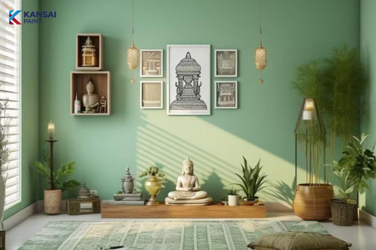Màu Sơn Phòng Thờ Cho Người Mệnh Mộc Màu Sơn Phòng Thờ Cho Người Mệnh Mộc