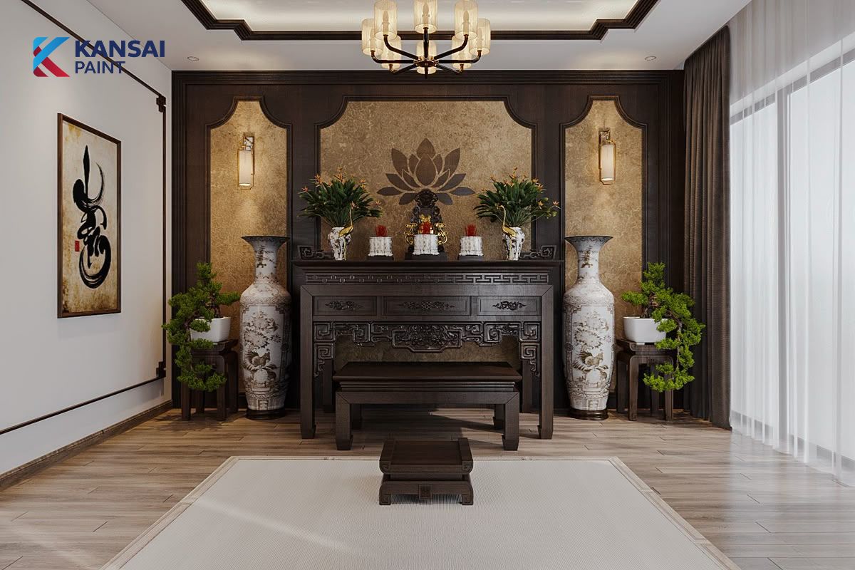 Màu Sơn Phòng Thờ Cho Người Mệnh Thổ Màu Sơn Phòng Thờ Cho Người Mệnh Thổ