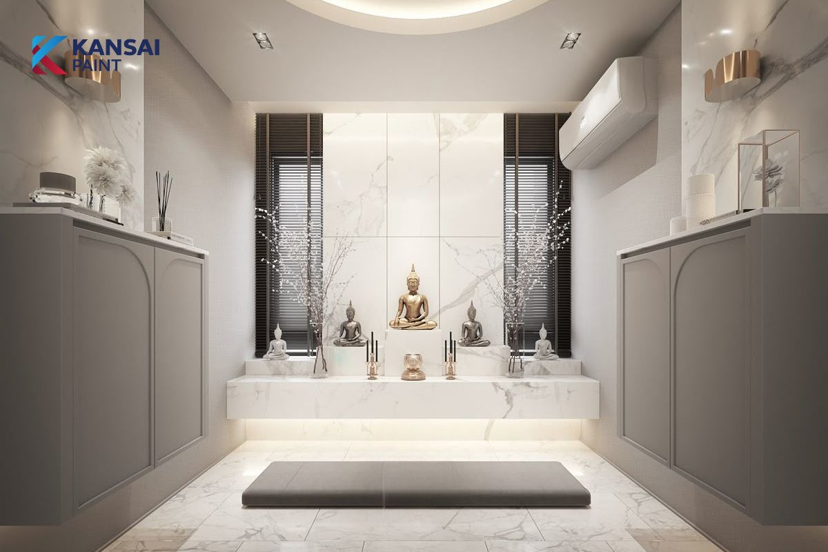 Màu Sơn Phòng Thờ Cho Người Mệnh Thổ Màu Sơn Phòng Thờ Cho Người Mệnh Thổ