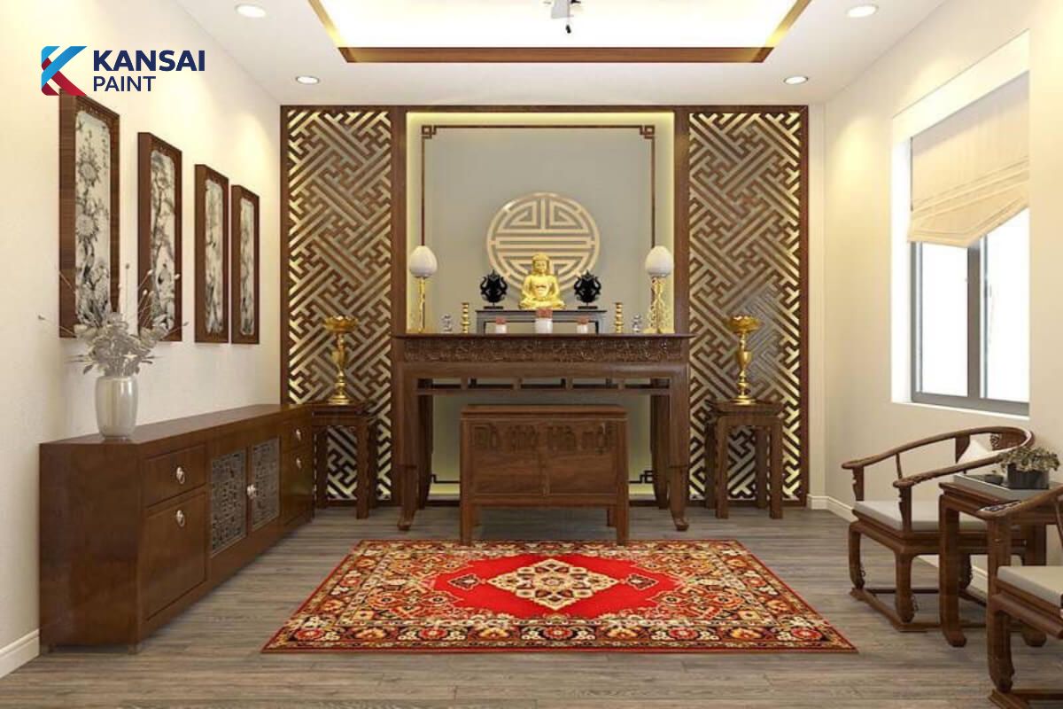 Màu Sơn Phòng Thờ Cho Người Mệnh Thổ Màu Sơn Phòng Thờ Cho Người Mệnh Thổ