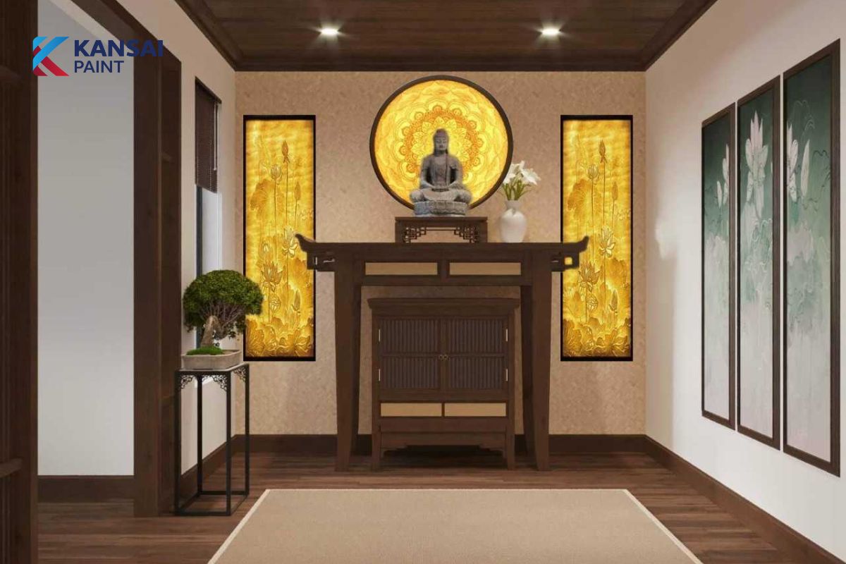 Màu Sơn Phòng Thờ Cho Người Mệnh Thổ Màu Sơn Phòng Thờ Cho Người Mệnh Thổ